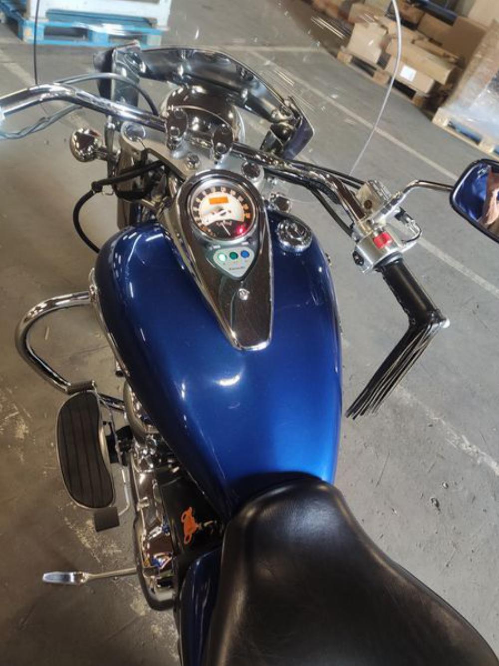 Motorrad verkaufen Kawasaki vn 900 classic Ankauf